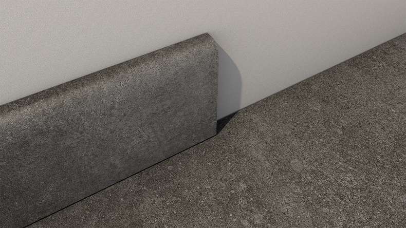 Gerflor Vinyl Sockelleiste - Latina Dark 10 x 60 x 2000mm (6086S092)
