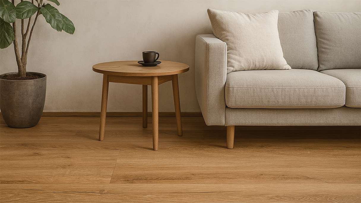 planeo Klick Vinyl Rigid - Eiche Arezzo