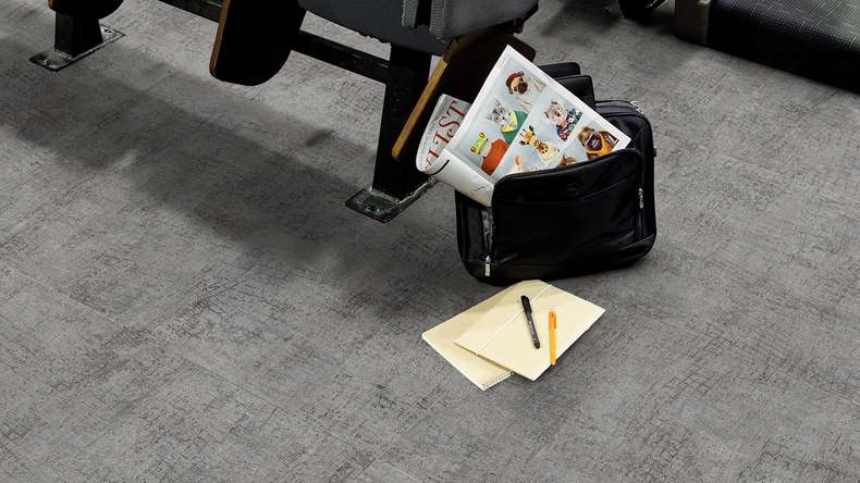 Gerflor Industrieboden - Creation 70 Connect Rough Textile Grey (36900063)