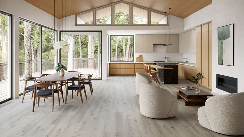 planeo WPC Klick Vinyl - PUREtec MAX 70 EIR Grey Oak | Trittschalldämmung integr. (RP-A50-4)