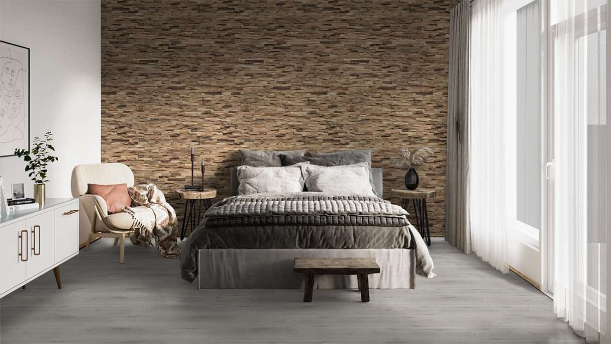 Skaben WoodWall - Coastalwood Hevea Natur