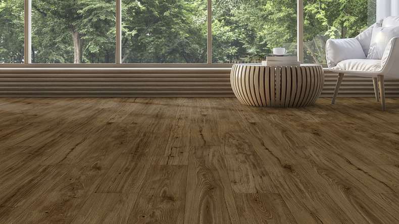 Gerflor Klebevinyl - Creation 70 City Oak Dark Brown