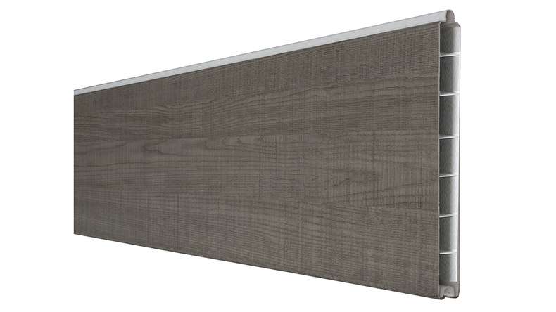 planeo Gardence Simply Small - Einzelprofil Grey Ash Cut