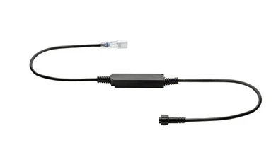 planeo Gartenbeleuchtung LED Streifen Verbinder