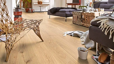 MEISTER Parkett - Longlife PD 400 Eiche lebhaft naturhell (500005-2200180-09023 - 5224009023)