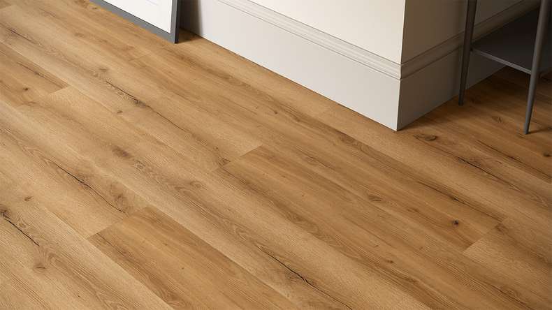 planeo Rigid Klick Vinyl - GRANDline Nature Oak | Trittschalldämmung integr. (NF-GL-579-N)