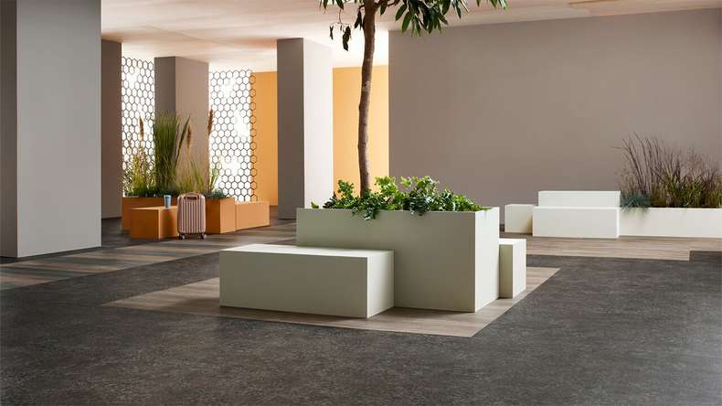 Forbo Allura Material 70 Klebevinyl - Oxidized Strata (63675DR7)