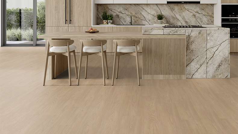 Gerflor Klick Vinyl - Senso Premium Rigid Acoustic Country natural | Trittschalldämmung integr. (40441628)