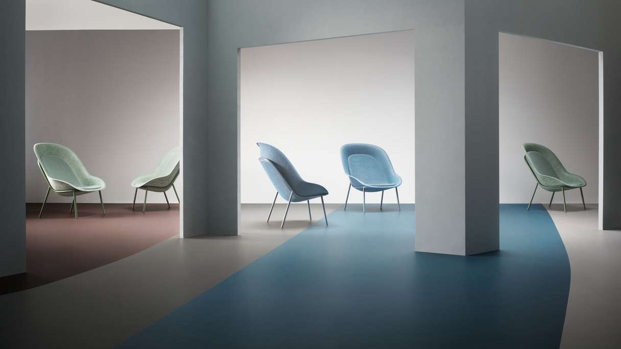 Forbo Linoleum Marmoleum Walton - petrol 3358 - 2.5mm
