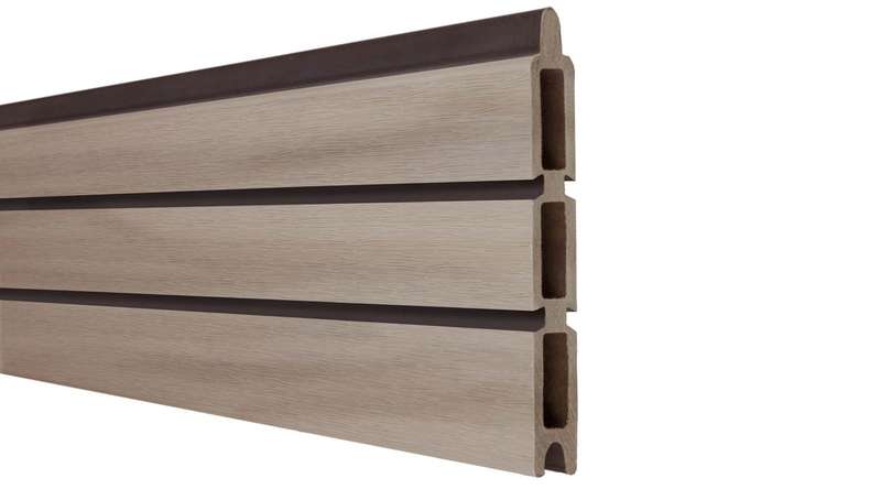 planeo Gardence Trendy - BPC Rhombus Einzelprofil Bi-Color co-extrudiert