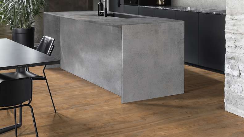 Gerflor Klick Vinyl Rigid - Creation 55 Clic Savage Oak Honey | Authentisches Erscheinungsbild (60661709)