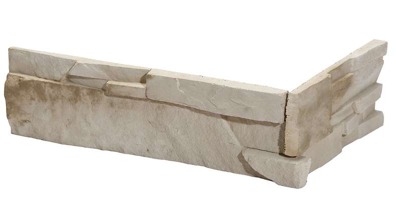 planeo StoneWall Solid Winkelriemchen - Quarzit