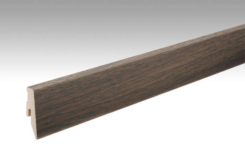 MEISTER Sockelleisten Fußleisten Eiche Atacama 6380 - 2380 x 60 x 20 mm (200005-2380-06380 - 6938236380)