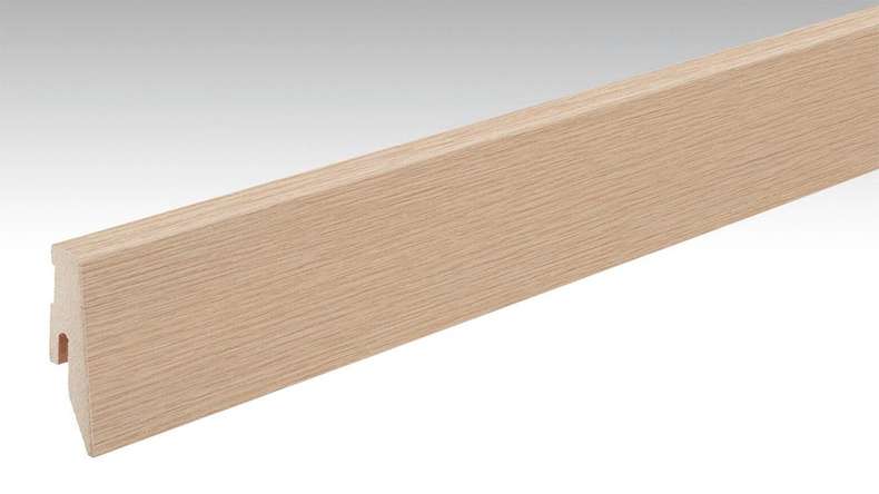 MEISTER Sockelleisten Fußleiste Profil 3 PK Lakewood Oak 7457 - 2380 x 60 x 20 mm (200005-2380-07457 - 6938237457)