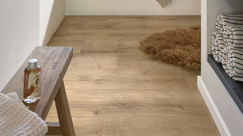 MEISTER Designboden MeisterDesign. next DD 500 S - 06439 Risseiche Terra | Trittschalldämmung integr. (400054-1287220-06439)