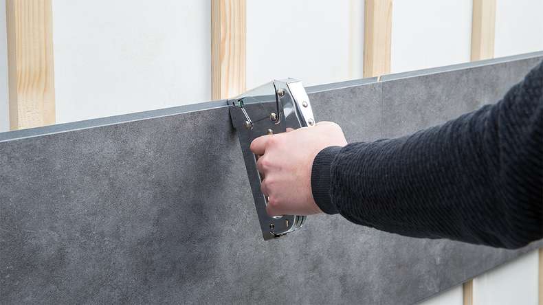 planeo StrongWall - Wandverkleidung Kunststoff XL Sulina 260 x 90 cm