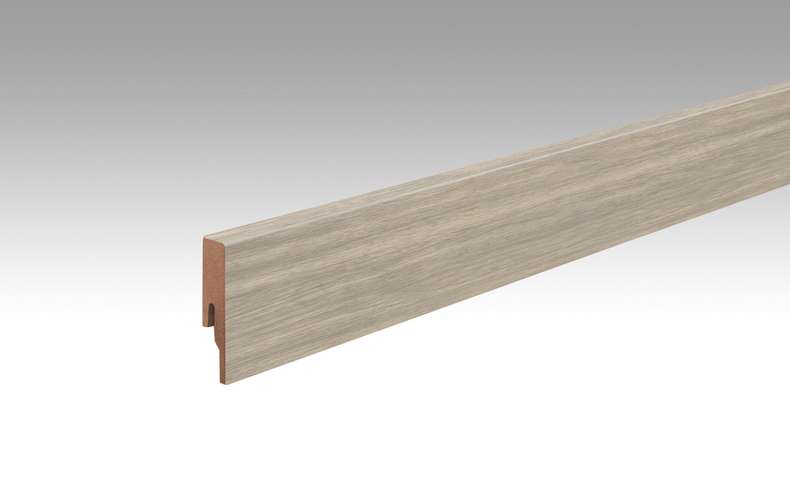 MEISTER Sockelleisten Fußleisten Eiche Beach House 7326 - 2380 x 60 x 16 mm (200013-2380-07326 - 6948237326)