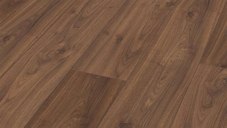 MEISTER Laminat - MeisterDesign LL 150 S Nussbaum Amore 06389 | Trittschalldämmung integr. (600008-2052220-06389)
