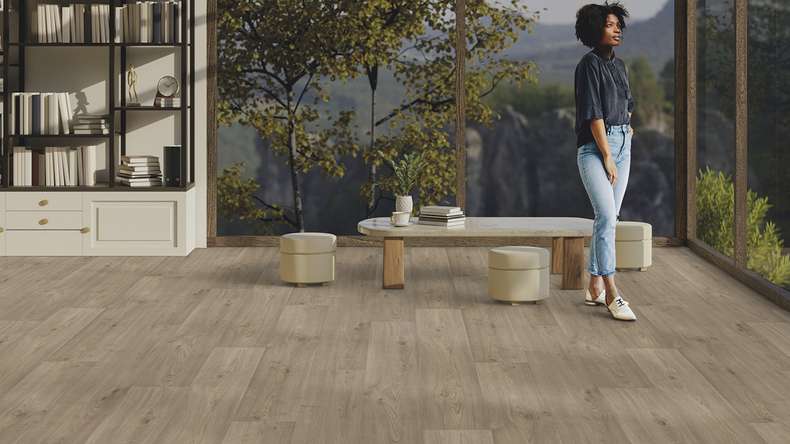 Gerflor CV-Belag - TEXLINE Nature 2276 Sherwood Nut