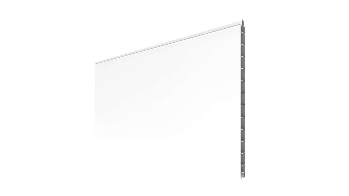 planeo Gardence Simply - Einzelprofil Weiss
