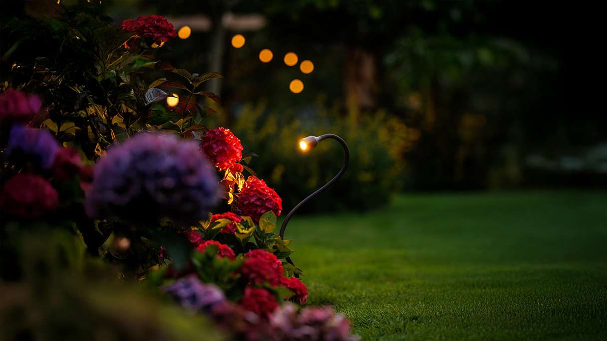 planeo Gartenbeleuchtung 12V - LED-Strahler/Wandleuchte Xible - 2W 160 Lumen