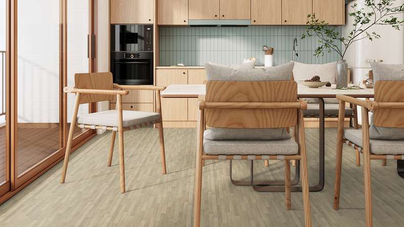 Gerflor CV-Belag - TEXLINE Nature 2371 Lodge Almond