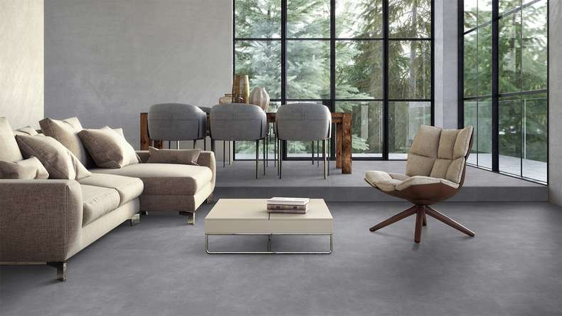 Gerflor Klick Vinyl - Virtuo 30 Rigid Acoustic Latina Pearl | Trittschalldämmung integr. (39100994)