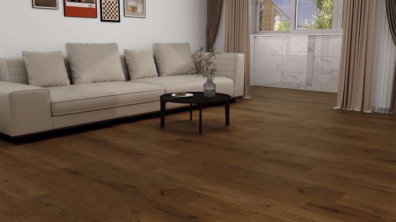 planeo Rigid Klick Vinyl - Vintage Oak | Trittschalldämmung integr. (KR-SOP-6) | B-Ware