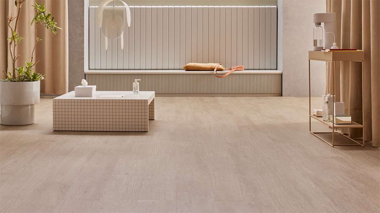 Forbo Allura Wood 55 Klebevinyl - Whitewash Elegant Oak (60064DR5)