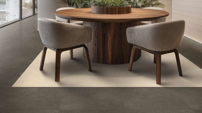 Gerflor Klebevinyl - Creation 30 Backyard Dark