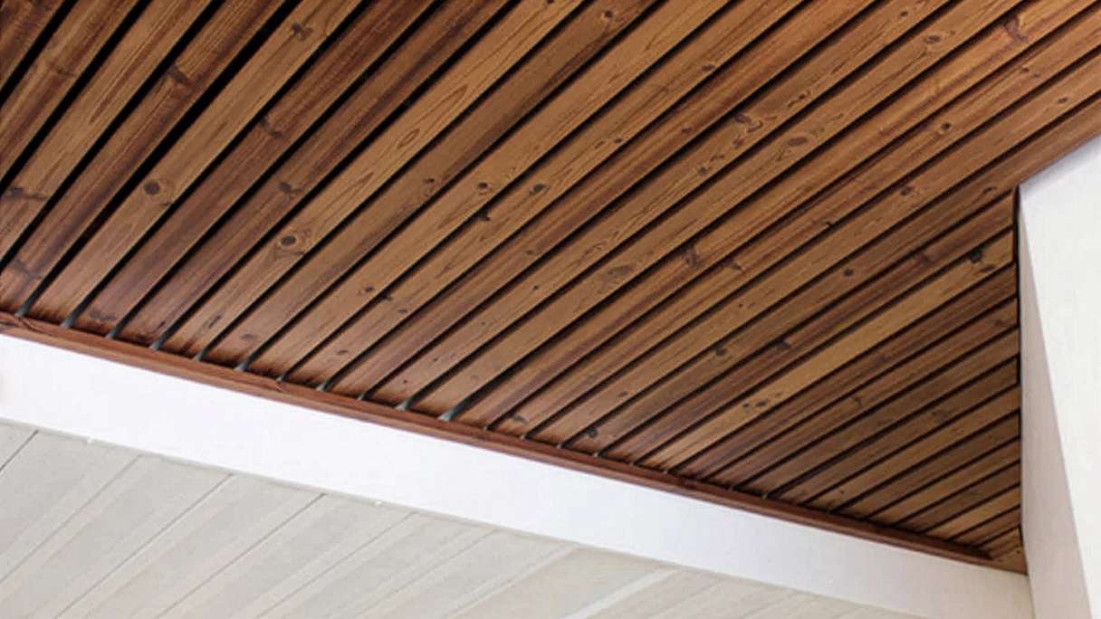 planeo Thermo Kiefer Unterkonstruktion für Holzterrassen - 3900 x 65 x 42 mm