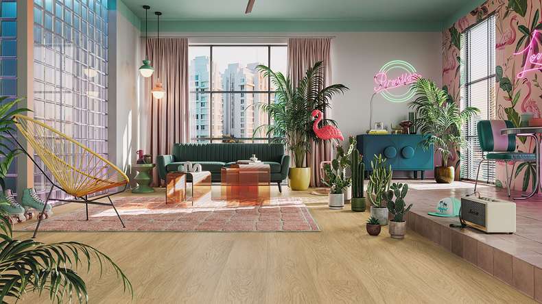 MEISTER Klick Vinyl - MeisterDesign RM 400 S Cloud rap (400045-1524228-20083)