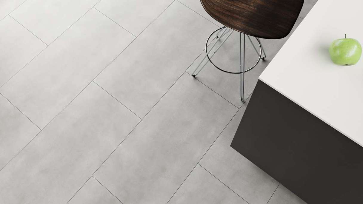 planeo Klick Vinyl - Rigid Betonhell Zero