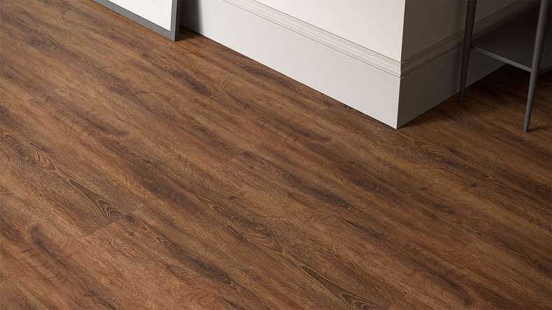 planeo Rigid Klick Vinyl - GRANDline Chestnut Oak | Trittschalldämmung integr. (NF-GL-854-N)