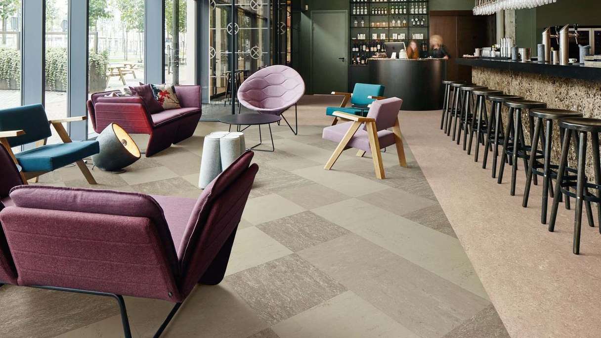 Forbo Linoleum Marmoleum Real - horse roan 3232 - 2.5mm