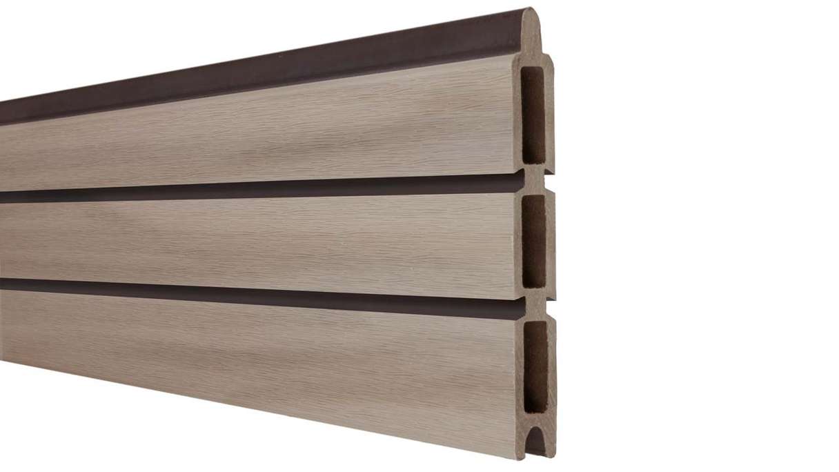 planeo Gardence Trendy - BPC Rhombus Einzelprofil Bi-Color co-extrudiert