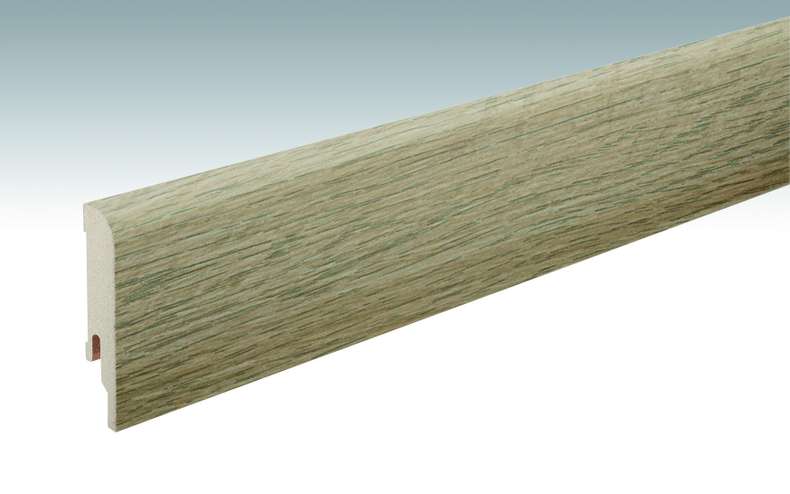 planeo Sockelleiste 16x80 mm - Eiche Mittel (PSM-13106)