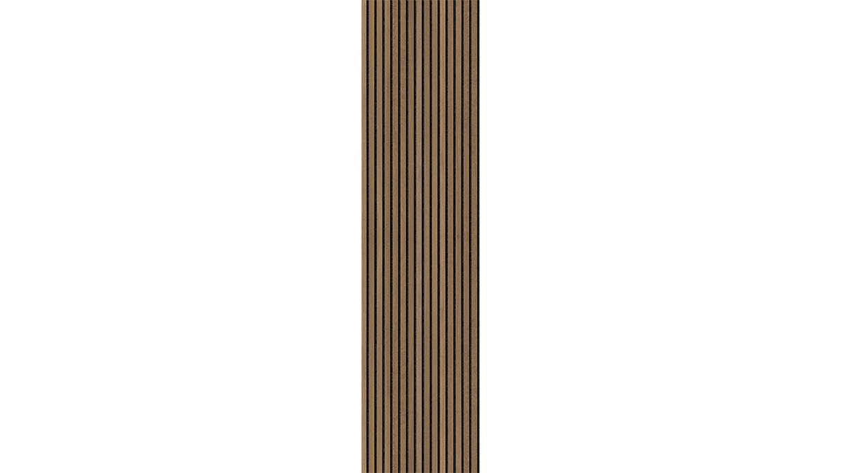 Skaben Akustikpaneele SilentWall Pro - Eiche Rustikal - 250 x 60 cm