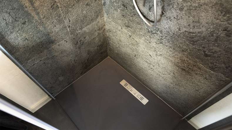 planeo EVOLITH Slate&Stone - Naturstein Wandverkleidung Urban Grey 1220 x 610 mm