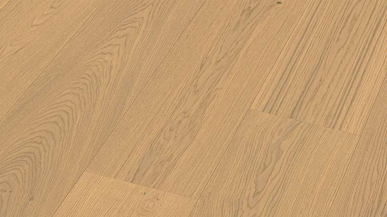 MEISTER Lindura-Holzboden HD 400 - 08966 Eiche natur creme ultramattlackiert 2200 x 205 x 11 mm (500214-2200205-08966)