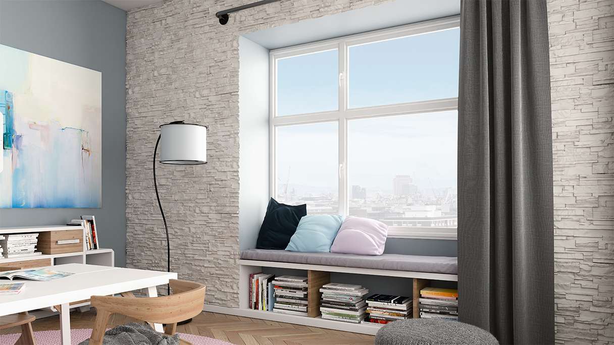 planeo StoneWall Solid Klinkerriemchen - Austen