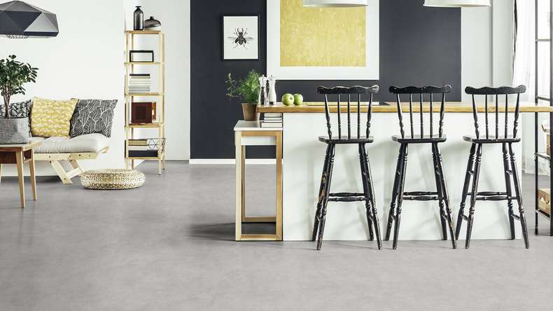 Gerflor CV-Belag - TEXLINE Nature 2151 Shade Light Grey