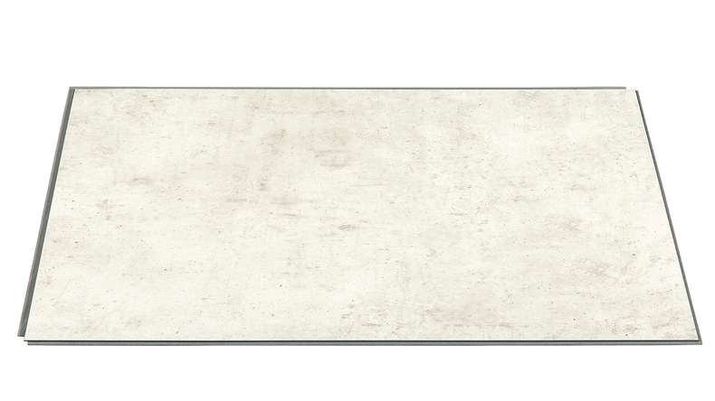planeo StrongWall - Wandverkleidung Kunststoff XL Light Cement 260 x 90 cm