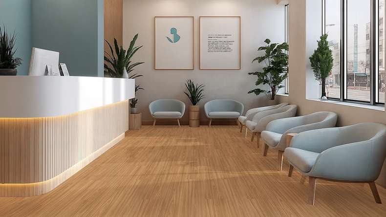 Gerflor Klebevinyl - Creation 55 Linear Wood Nature