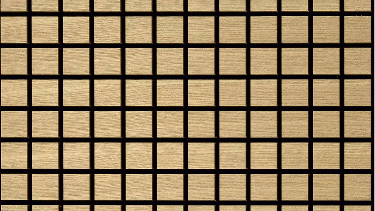 Skaben Akustikpaneele SilentWall Cube - Eiche Hellbraun - 61 x 61 cm