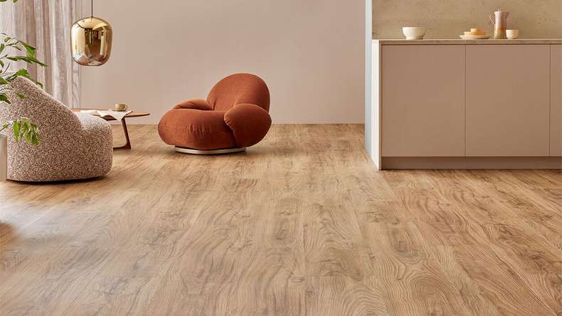 Forbo Allura Wood 40 Klebevinyl - Central Oak (60300DR4)