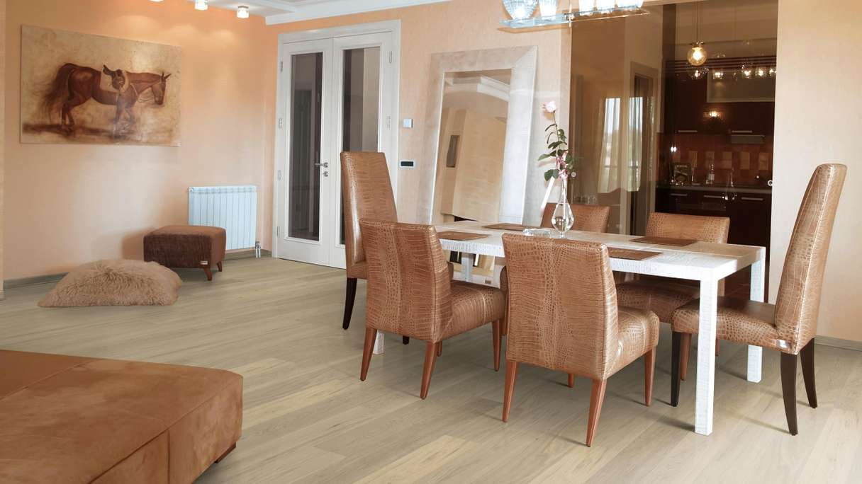 planeo Parkett - CLASSIC Eiche weiß (PU-000103-N)