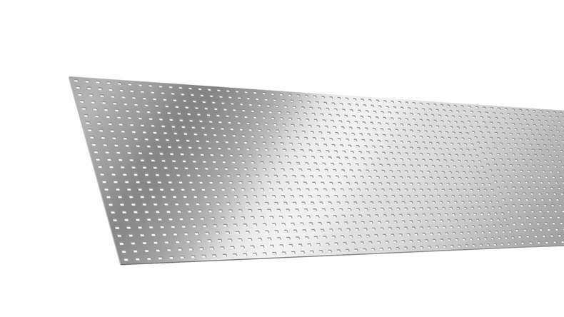 planeo Gardence Strong - Designeinsatz Aluprofil