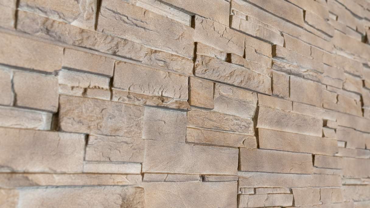 planeo Wandverkleidung Steinoptik - NovikStone DS Limestone 1054 x 334 mm