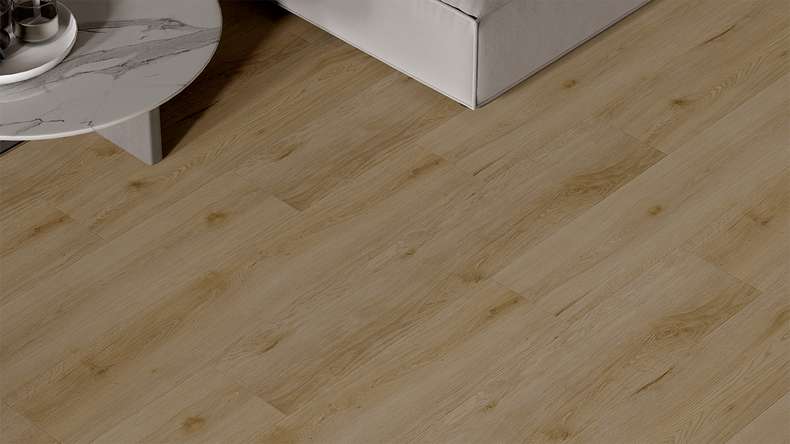 planeo Rigid Klick Vinyl - HOMEtec Pro 50 IXPE Warm Sand Oak | Trittschalldämmung integr. (RP-E50-5)